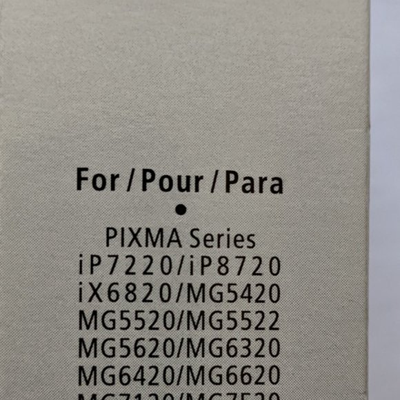 Cannon  Pixma 250 PGBK XL - Picture 2 of 2